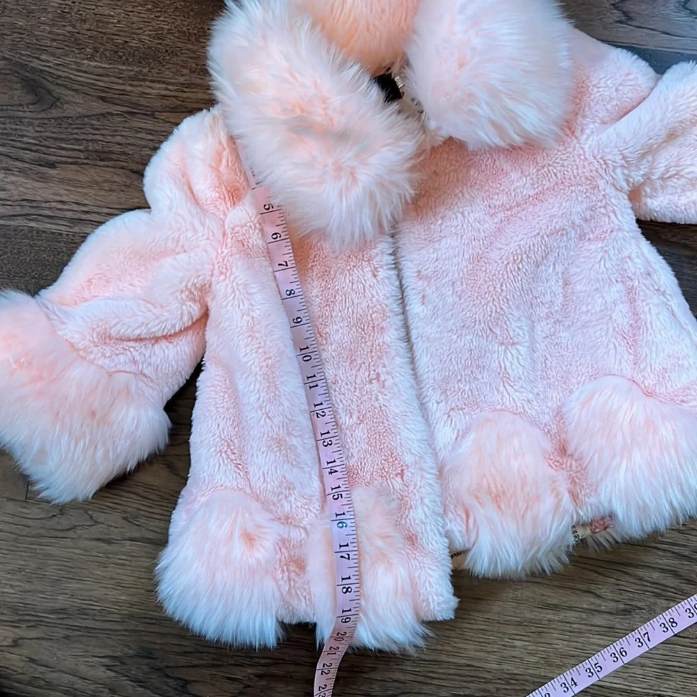 Fashion Brand Pink Poofy Jacket - Picture 8 of 9